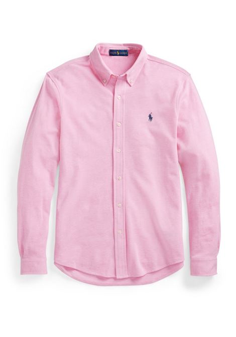 Camicia in Piquet Polo Ralph Lauren POLO RALPH LAUREN | Camicie | 710654408006